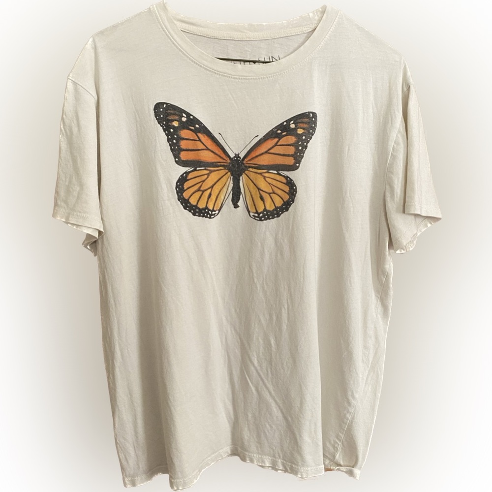 Y2K Vintage baby Tee